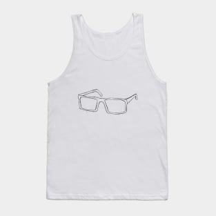 Glasses Tank Top